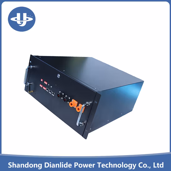 Настенный домашний аккумулятор для хранения энергии 51,2 В, 200 Ач, 10,24 кВтч, солнечная батарея, литиевая батарея